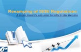 Revamping of SEBI Regulations - Corporate Professionals...Insider Trading: Genesis Contd… INSIDER TRADING is the misuse of privileged position & breach of trust and hence can disturb