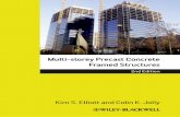 Multi-storey Precast Concrete · 2013-09-30 · Multi-storey Precast Concrete Framed Structures Kim S. Elliott BTech, PhD, CEng, MICE ... 4.3.4 Non-composite reinforced concrete beams