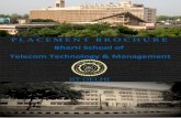 Bharti School of Telecom Technology & Managementbhartischool.iitd.ac.in/pdf/place_ment-2018.pdf · P L A C E M E N T B R O C H U R E Bharti School of Telecom Technology & Management