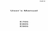 User’s Manual - NEC Display Solutionsaccordance with ANSI/NFPA 70, the National Electrical Code (NEC), in particular Section 820.93, Grounding of Outer Conductive Shield of a Coaxial