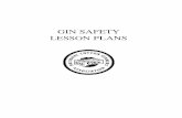 GIN SAFETY - National Cotton Council of America · The gin safety lesson plans in th~s packet are intended to aid in training gin workers about gin safety. You can present safety