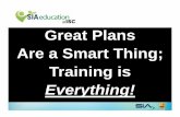 Great Plans Are a Smart Thing; Training is · POP QUIZ 500 + Plans Reviewed. POP QUIZ OSHA Compliant? POP QUIZ OSHA Compliant: Not OSHA Compliant None Had OSHA-Compliant Training.