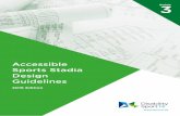 Accessible Sports Stadia Design Guidelines · 2017-05-10 · Page 3 Contents Overview 6 Introduction 7 Disability Sport NI Design and Management Guides 7 About Disability Sport NI