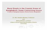 Rural Roads in the Coastal Areas of Bangladesh: Some ... Murtaza_Bangladesh.pdfsouthsouth--westernwestern partpart ofof thethe coastalcoastal areaarea ofof BangladeshisBangladeshis