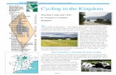 Cycling in the Kingdom - Northeastern Vermont Development ...an ideal cycling environment. So come and discover what bicycle touring was meant to be and the way it still is — in