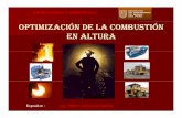 OPTIMIZACIÓN DE LA COMBUSTIÓN EN ALTURAiimp.org.pe/website2/jueves/ultimo224/jm20110203_combustion.pdf · En el Siglo XXI, la Teoría Inorgánica de la Combustión ha demostrado