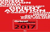 E-ORIENT AVIATION ORIENT AVIATION'S WEEK IN THE ASIA … Mediainfo2017_final.pdfenvironment conference, Greener Skies, and Social Skies – a new forum that analyses the impact of