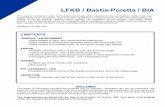 LFKB / Bastia-Poretta / BIA · LFKB / Bastia-Poretta / BIA Mist and fog Mist and fog at threshold 16 (10 to 15 days per year lasting 1 to 2 hours) In winter, a thin layer of fog (MIFG