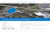 1052 BOSTON POST ROAD MILFORD / CT RETAIL€¦ · NEW RETAIL DEVELOPMENT AT THE CROSSROADS OF INTERSTATE 95 AND BOSTON POST ROAD (ROUTE 1) IN MILFORD, CONNECTICUT FEATURES › New