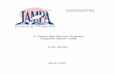 A Tampa Bay Estuary Program Progress Report 2009...the water and prevent sunlight from reaching seagrasses. To maintain sufﬁcient water quality for continued seagrass recovery, the