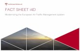 Fact sheet i4D - luchtvaartfeiten.nl · FACT SHEET i4D Modernizing the European Air Traffic Management system!