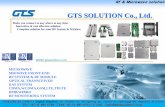 GTS SOLUTION Co., Ltd. · 2017-12-27 · Aug. 2003 Confidential & Proprietary Advanced technology for future. CDMA,WCDMA,GSM,LTE,TDLTE DMB,WIBRO RF MONITERING SYSTEM MICROWAVE MM/WAVE