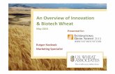 An Overview of Innovation & Biotech Wheat -modalit-a compatibilit-a.pdfAn Overview of Innovation & Biotech Wheat May 2015 Rutger Koekoek Marketing Specialist Presented for: Outline