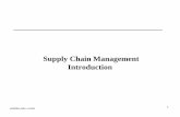 Supply Chain Management Introductionmetin/FuJen/Folios/sc... · 2004-05-04 · Factual Information on Seven Eleven Japan (SEJ) Largest convenience store in Japan with market value