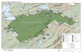 Blue Ridge Wilderness Map - New York State Department of ... Map of the Blue Ridge Wilderness depiciting