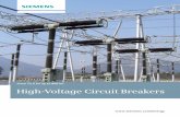 From 72.5 kV up to 800 kV High-Voltage Circuit Breakers · Motor circuit breaker Heating circuit breaker Special features Above and beyond these two standard variants, a large number