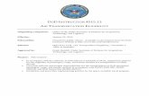 DOD INSTRUCTION 4515 - Office of the Secretary of Defense Transportation... · Secretary of Defense for Logistics and Materiel Readiness: a. Develops policies and prescribes guidance