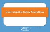 Understanding Salary Projections• Payroll Accounting Adjustments (PAAT transactions) are used to make historical changes so they don’t change salary projections. • Lump Sum payments