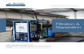 Filtration & Separation - EcofillEcofill offers an extensive range of Alfa Laval Oil/Water-dirt separators, PALL purifiers and PALL Filtration units. Water contamination in oil systems