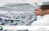 Integrated automation for discrete manufacturing · with integrated redundancy concepts Security ... WinCC flexible is used for the configuration of machine-level HMI devices. WinCC