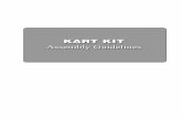KART KIT Assembly Guidelines - Snowmobile Parts, Go Kart ...kart assembly guidelines - 4 - important warnings! read before any assembly or operation live axle warnings: this kart is