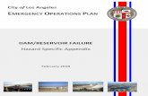 DAM/RESERVOIR FAILURE · 2019-10-01 · Foundation defects due to differential settlement, slides, slope instability and uplift pressures accounts for 30 percent of all dam/reservoir