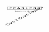 Fearless Logistics Guide - Evangelism Training, Outreach ...Each Fearless training session includes meaty, engaging content that challenges students to become fully-devoted followers