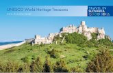 UNESCO World Heritage Treasures... · cultural and natural heritage sites inscribed on the UNESCO list. Unforgettable and fascinating experiences are surely to be had by tracing back