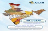 z Date: 17/07/2018 NCML Commodity Market Monitorz Castor ... · Fundamental Report • As per government’s sowing report, till 13July 2018 cotton has been sown in 77.50 lakh ha,