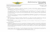 Advisory Circular AC61-5 · 2019-11-04 · Advisory Circular AC61-5 Pilot Licences and Ratings— Revision 1 (30) Commercial Pilot Licence 11 May 2016 General Civil Aviation Authority