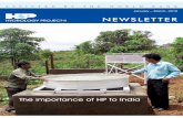 A S S I S T E D B Y T H E W O R L D B A N K January ...hydrology-project.gov.in/PDF/download-NewsletterJan-Mar2010.pdf · Gujarat, Karnataka, Kerala, Madhya Pradesh, Maharashtra,