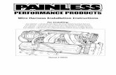 Wire Harness Installation InstructionsWire Harness Installation Instructions For Installing: Part #60102 - GM 86-89 TPI Mass Air Flow (MAF) Standard Harness Part #60103 - GM 90-92