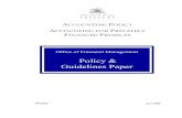 Policy & Guidelines Paper - The Treasury...Accounting for Privately Financed Projects (TPP 06-8) New South Wales Treasury 2 Where it is concluded that the public sector purchaser has