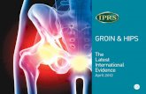 GroIn & HIps Hip Handbook... · 4. Highlight the neurophysiology of the pain mechanism 5. once Hip pain has been ruled out, one needs to think about groin pain as primarily a pubic