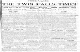 yea - Twin Falls Public Librarynewspaper.twinfallspubliclibrary.org/files/TWIN-FALLS... · 2014-12-12 · NINTH yea: cjpiM rn fedyanflft^B^ Ms Sen j)dj{ [dward A. Waltersloiiiinalcil