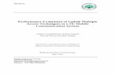 Performance Evaluation of Uplink Multiple Access Techniques in …831667/... · 2015-06-30 · Orthogonal Frequency Division Multiple Access (OFDMA) and Single Carrier Frequency Division