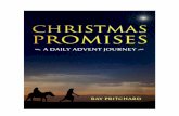 This Advent devotional guide comes...3 Christmas in Four Words Promises made. Promises kept. That’s not just a slogan. That’s hristmas in four words. Thousands of years ago God