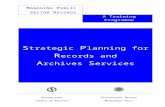Strategic Planning for Records and Archives Web view Introduction To Strategic Planning For Records And Archives Services. Strategic Planning for Records and Archives Services is one
