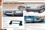 LAND ROVER Parts and Accessories suitable for All Land ... · to order – contact official stockists accessories 84 FREELANDERLAND ROVER Parts and Accessories suitable for All Land