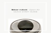 QUICK START GUIDE - Litter-Robot ... • 15 Volt DC Power Supply • Instruction Manual • Quick Reference Guide • Quick Start Guide • Return & Repack Instructions Welcome Kit