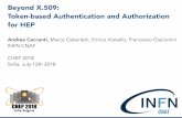 Beyond X.509: Token-based Authentication and Authorization ... · Beyond X.509: Token-based Authentication & Authorization for HEP - CHEP 2018, Sofia Current WLCG AAI: the weak points