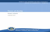 Town of Amity - Town ClerkThe Town of Amity (Town) is located in Allegany County (County) The Town Board (Board) is composed of an elected Town Supervisor (Supervisor) and four elected