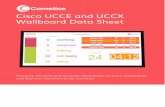 Cisco UCCE and UCCX Wallboard Data SheetCisco UCCE and UCCX Wallboard Data Sheet Features, benefits and business advantages of Cisco Wallboards and Business Dashboards by Comstice.