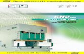 series SN2-121~330 TONS Presses/SEYI-SN2.pdfcontrol box. Crank angle indicator. Master control panel. Operator run station. Knockout device. (Option) PTO shaft . (Option) Pneumatic