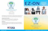 EZ-ONezonpro.com/wp-content/uploads/2017/12/EZ-ON-Catalog.pdf · manufacturer. See vehicle owner’s manual. • Install EZ-ON Tether anchor hardware kit. Drilling required. ITEM#