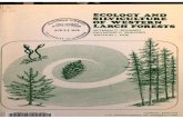 Ecology and silviculture of western larch forestsECOLOGY AND SILVICULTURE OF WESTERN LARCH FORESTS by Wyman C. Schmidt, Project Leader and Principal Silviculturist, and Ray mond C.