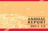 Japanese American Citizens League ANNUAL REPORTJapanese American Citizens League over the period from July 1, 2011 to June 30, 2012. table of contents ... Defamation League, and the