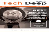 HEALTH AND PRODUCTIVITY AWARD 2019 · Tech Deep HEALTH AND PRODUCTIVITY AWARD 2019 BEST Embla Health and Well-Being Program + UX Review for noobs ... for noobs’ and technical articles