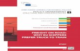 DIRECTORATE GENERAL FOR INTERNAL POLICIES · This document was requested by the European Parliament's Committee on Transport and Tourism. AUTHORS Steer Davies Gleave - Francesco Dionori,