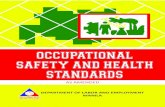 OCCUPATIONAL SAFETYoshc.dole.gov.ph/images/OSH-Standards-2019-Edition.pdfJoint effortsexerted by the Bureau of Working Conditions, the ILO Manila Officeand the tripartite sectors bore